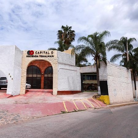 Hotel Hacienda Tonalmain, Central Nueva Tonalá Extérieur photo