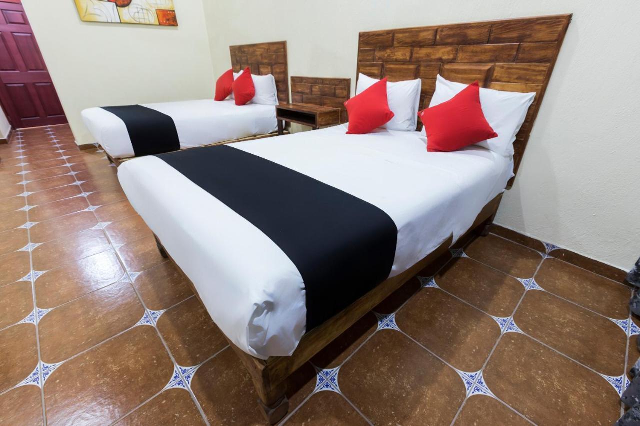 Hotel Hacienda Tonalmain, Central Nueva Tonalá Extérieur photo